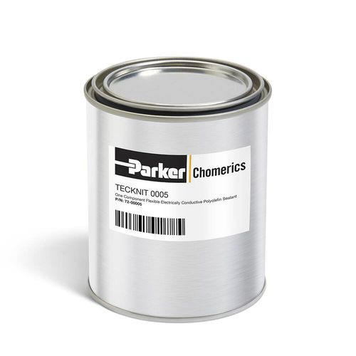 Mastice poliolefina - TECKNIT 0005 - Parker Chomerics Division - monocomponente