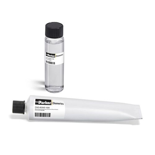 Mastice silicone - CHO BOND® 1035 - Parker Chomerics Division - monocomponente / commerciale / per dispositivi elettronici