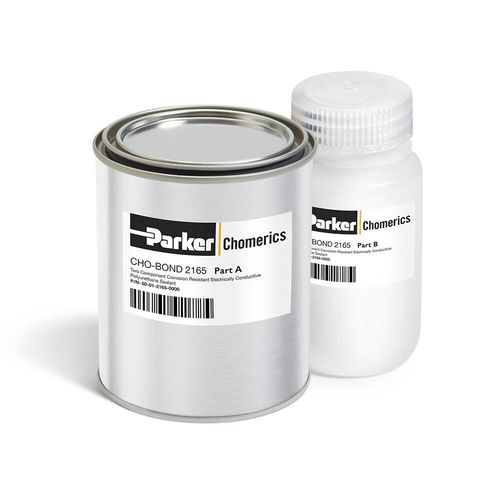 Mastice poliuretano - CHO BOND® 2165 - Parker Chomerics Division - bicomponente / per il settore aerospaziale