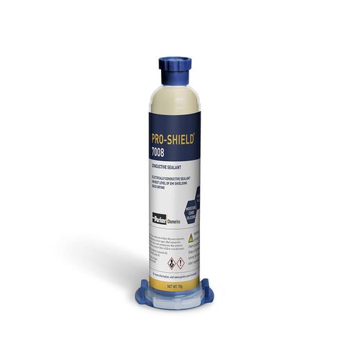 Mastice silicone - PRO-SHIELD® 7008 - Parker Chomerics Division - monocomponente / ad uso industriale / per applicazioni mediche