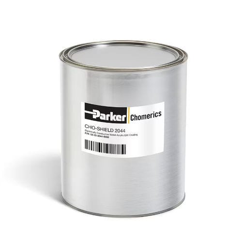Vernice conduttrice - CHO-SHIELD® 2044  - Parker Chomerics Division - monocomponente / in acrilico / in nichel