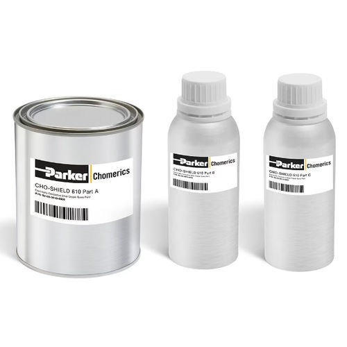 Vernice conduttrice - CHO-SHIELD® 610 - Parker Chomerics Division - con schermatura EMI / bicomponente / epossidica