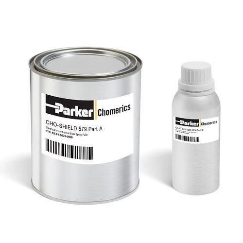 Vernice conduttrice - CHO-SHIELD® 579 - Parker Chomerics Division - con schermatura EMI / bicomponente / epossidica