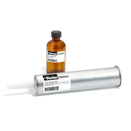 Colla al silicone - CHO-BOND® 1030 - Parker Chomerics Division - per metallo / monocomponente / per incollaggio