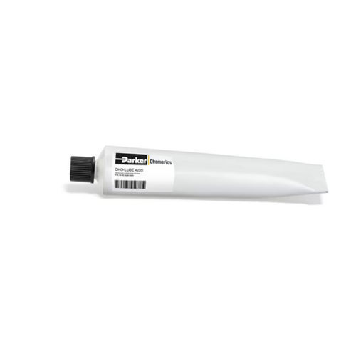 Grasso di lubrificazione - CHO-LUBE® 4220 - Parker Chomerics Division - al silicone / per metalli / conduttore elettrico