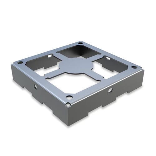 Schermatura EMI - 81-03-182 series - Parker Chomerics Division - montata su scheda / RF / con scatola