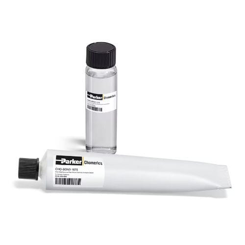 Mastice silicone - CHO BOND® 1075 - Parker Chomerics Division - monocomponente / per dispositivi elettronici