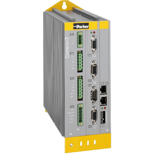 Servo-variatore monoassiale - Compax3 - Parker Electromechanical and Drives Division Europ - monofase / brushless / lineare