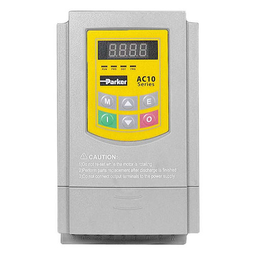 Azionamento AC per motore a induzione - AC10  - Parker Electromechanical and Drives Division Europ - trifase / monofase / con display digitale