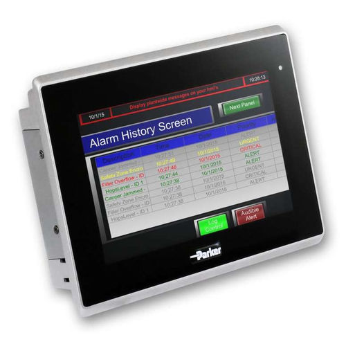 HMI per PAC - PTA series - Parker Electromechanical and Drives Division Europ - touch screen / embedded / 800 x 480