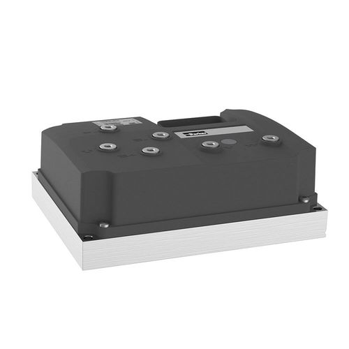 Inverter DC AC per macchine mobili - GVI series - Parker Electromechanical and Drives Division Europ - compatto
