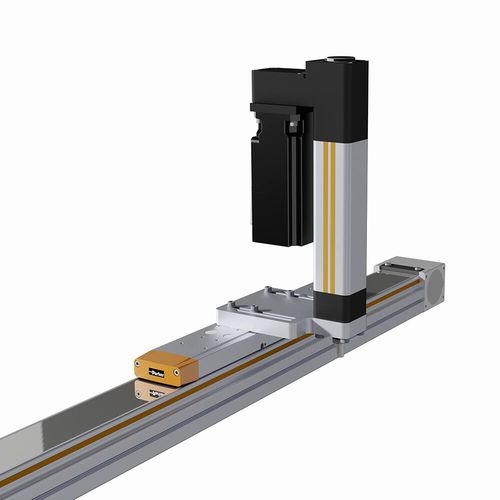 Attuatore per carichi pesanti - HLR070 series - Parker Electromechanical and Drives Division Europ - elettrico / lineare / senza stelo