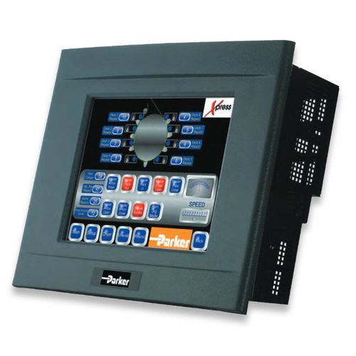 Interfaccia uomo-macchina touch screen - XPR2 series - Parker Electromechanical and Drives Division Europ - ad incastro / 1024 x 768 / AMD LX 800