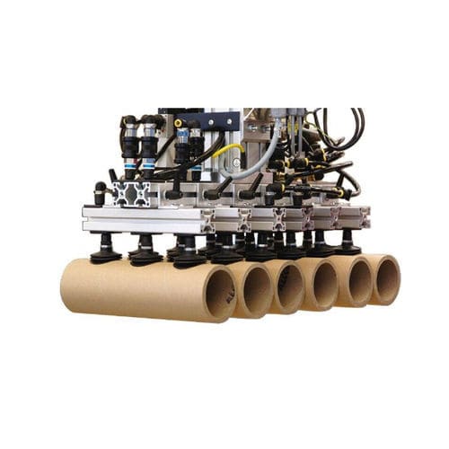 Sistema di movimentazione automatizzato - Parker Electromechanical and Drives Division Europ - verticale / orizzontale / impilatore