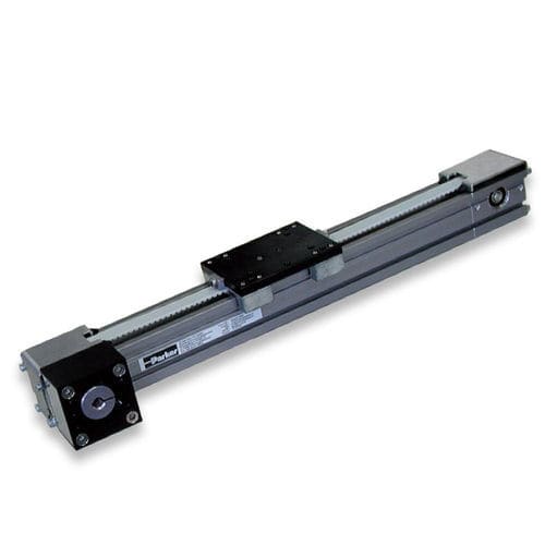 Attuatore lineare - LCB040 - Parker Electromechanical and Drives Division Europ - con cinghia a tacca / senza stelo / in acciaio
