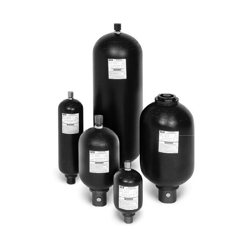 Accumulatore a vescica - BA Series - Parker Electromechanical and Drives Division Europ - standard / con comando / con tempi di risposta rapidi