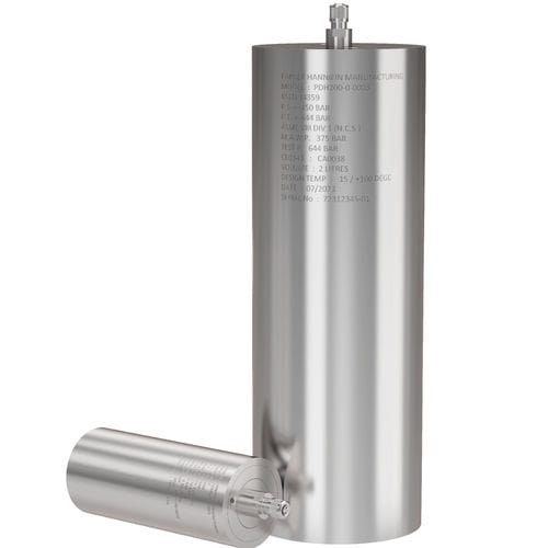 Smorzatore di pulsazione idraulico - PDM & PDH Series - Parker Electromechanical and Drives Division Europ - in acciaio inossidabile