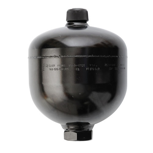 Accumulatore a diaframma - DA Series  - Parker Electromechanical and Drives Division Europ - a membrana / compatto / in struttura leggera