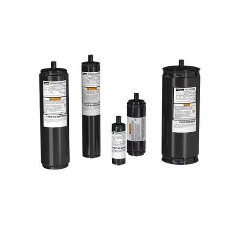 Accumulatore ibrido - ACP  - Parker Electromechanical and Drives Division Europ - a pistone / industriale / compatto