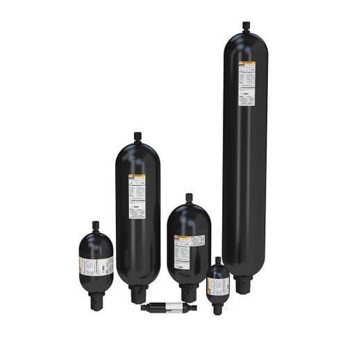Accumulatore a vescica - BA  - Parker Electromechanical and Drives Division Europ - industriale / standard / con comando