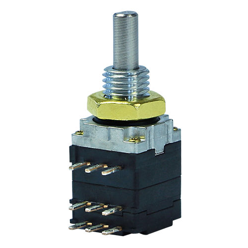 Interruttore codificato - 07PL series - Elma Electronic AG - rotativo / unipolare / rinforzato