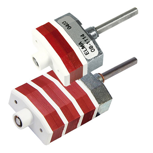 Interruttore di selezione - 08 series - Elma Electronic AG - multipolare / unipolare / rinforzato