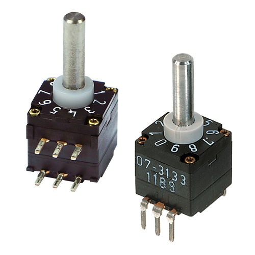 Interruttore codificato - 07 series - Elma Electronic AG - rotativo / unipolare / rinforzato