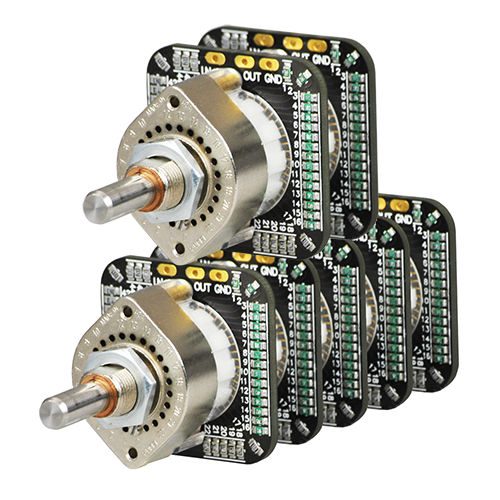 Interruttore rotativo - A47  - Elma Electronic AG - 2 poli / unipolare / industriale
