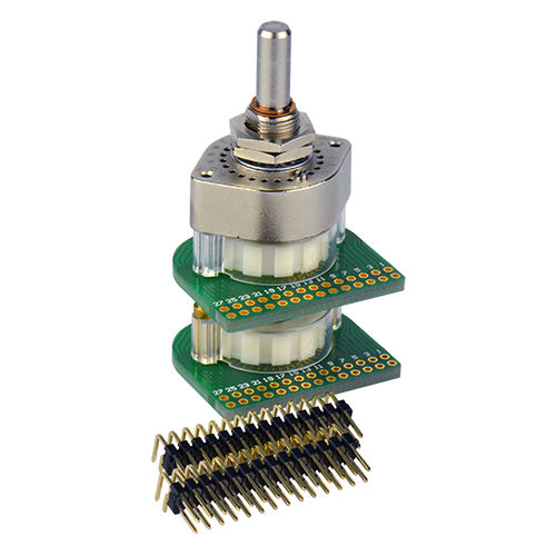 Interruttore rotativo - Uni Selector - Elma Electronic AG - 2 poli / 6 poli / 4 poli