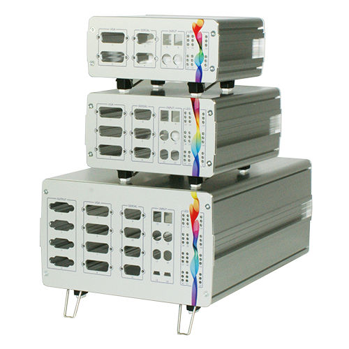 Scatola da ufficio - Guardbox-33-easy - Elma Electronic AG - modulare / quadrata / in alluminio