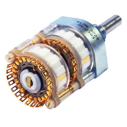 Interruttore rotativo - 04 series - Elma Electronic AG - 3 poli / 6 poli / per ambienti difficili