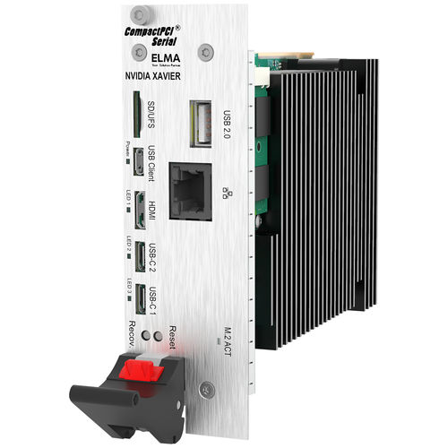 Computer monoscheda CompactPCI - JetKit-3010 - Elma Electronic AG - ATX / NVIDIA® Jetson AGX Xavier™ / Mini PCIe