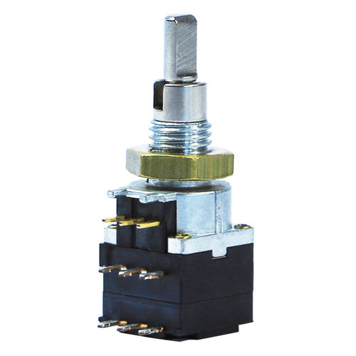 Interruttore codificato - C07 series - Elma Electronic AG - rotativo / unipolare / rinforzato