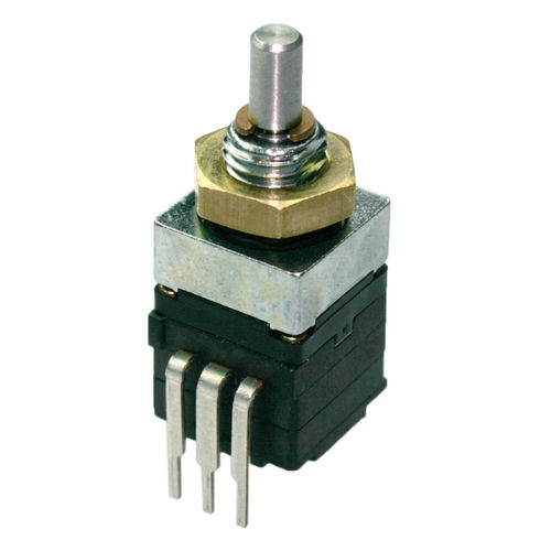 Interruttore di selezione - 07R series - Elma Electronic AG - unipolare / IP68 / filettato