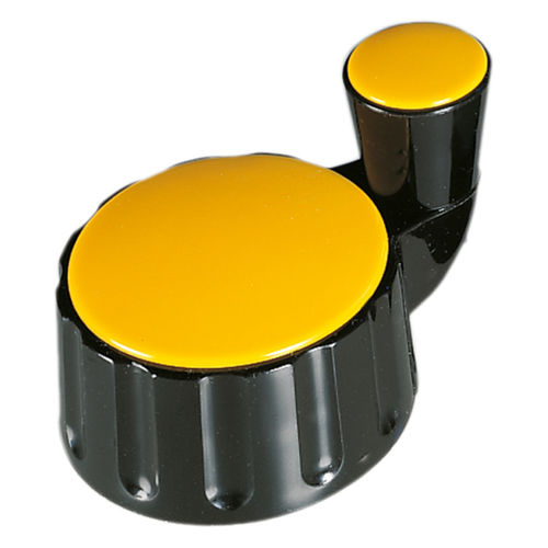 Manopola filettata - 020-8420 - Elma Electronic AG - arrotondata / in plastica / con morsetto di serraggio
