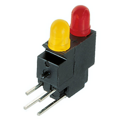 Serie di LED bicolore - LED-D-r/y-2/10 - Elma Electronic AG - doppio / a bassa emissione