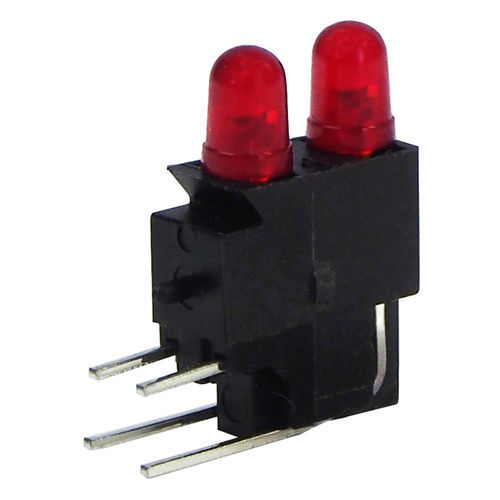 Serie di LED bicolore - LED-D-r/r-2/10 - Elma Electronic AG - doppio / a bassa emissione