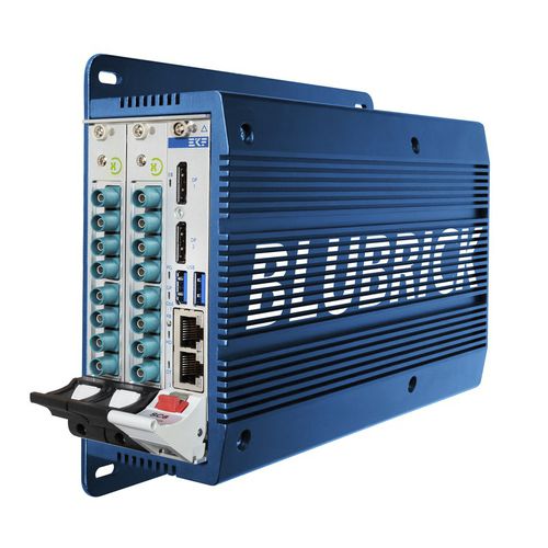 Scatola a parete - SRS-12xx - Elma Electronic AG - con flangia / 3U / per montaggio su palo