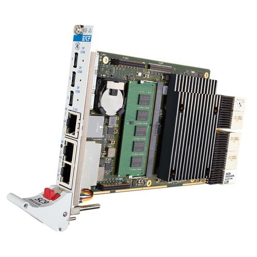 Computer monoscheda PICMG - EKF-SC9-TOCCATA - Elma Electronic AG - Intel® Xeon / INFINEON / Intel® Core™ di undicesima generazione