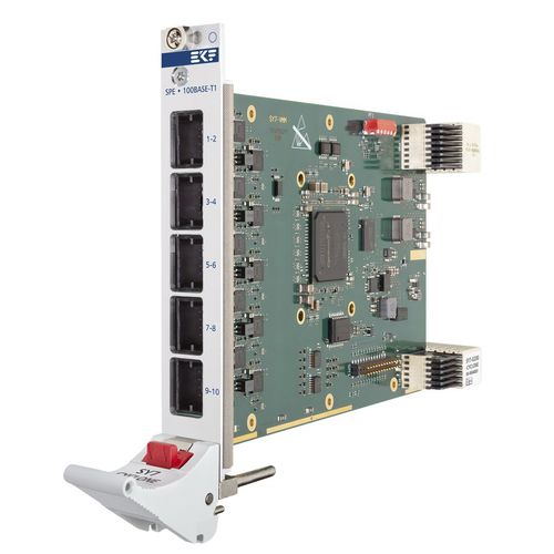 Scheda FPGA cPCI - SY7-CYCLONE - Elma Electronic AG - 3U