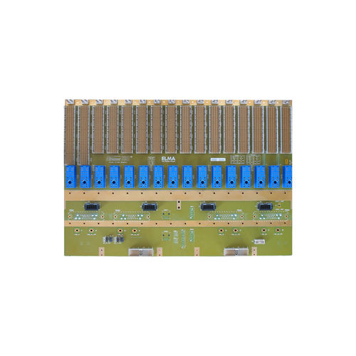 Backplane PICMG - 1900001495-0000 - Elma Electronic AG - AdvancedTCA / 16+ slot