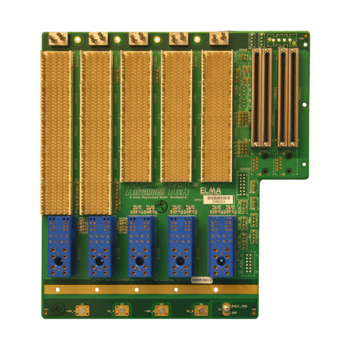 Backplane PICMG - 109ATCA505-9020R - Elma Electronic AG - AdvancedTCA / MicroTCA / 1-5 slot