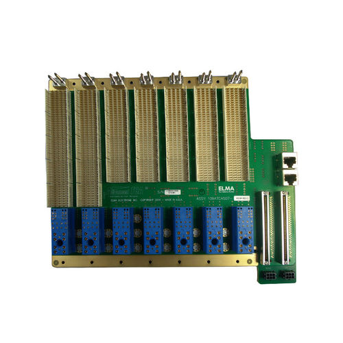 Backplane AdvancedTCA - 109ATCA507-3003R - Elma Electronic AG - 06-10 slot
