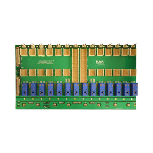 Backplane PICMG - 109ATCA514-300XR - Elma Electronic AG - AdvancedTCA / 14 slot