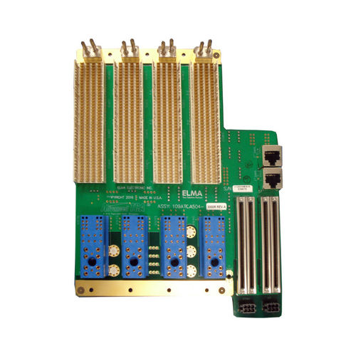 Backplane PICMG - 109ATCA504-3000R - Elma Electronic AG - AdvancedTCA / MicroTCA / 1-5 slot