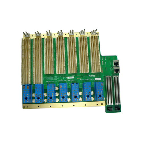Backplane PICMG - 109ATCA507-3000R - Elma Electronic AG - AdvancedTCA / 06-10 slot