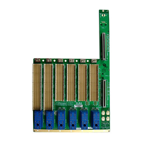 Backplane PICMG - 109ATCA506-300XR - Elma Electronic AG - AdvancedTCA / MicroTCA / 06-10 slot