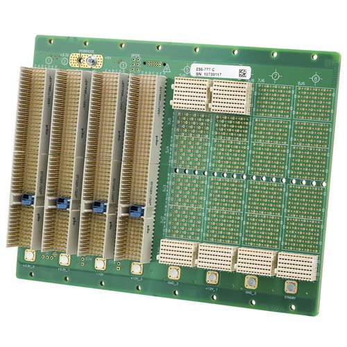 Backplane CompactPCI - 036-777 - Elma Electronic AG - cPCI / PICMG / PCI Express