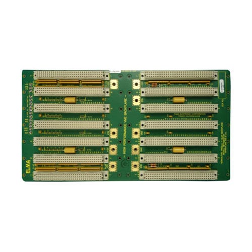 Backplane VME - 101VMEM107-0500R - Elma Electronic AG - 06-10 slot / passivo
