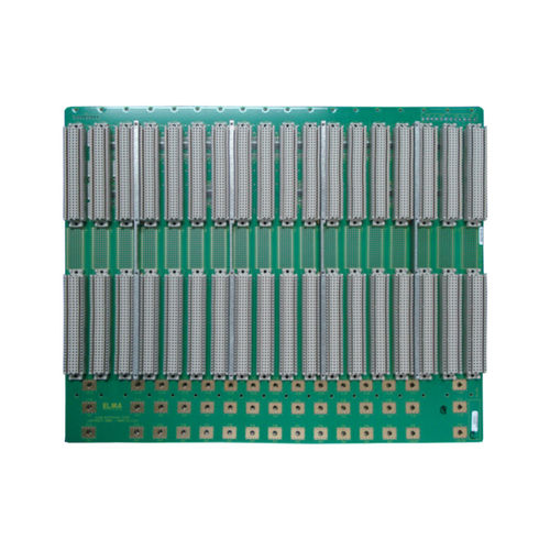 Backplane VME 64x - 101V64XM18-0620R  - Elma Electronic AG - 16+ slot / passivo / attivo
